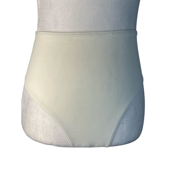 Agua Bendita Maca Pants in Beige Small New Womens Crochet Cover up - Picture 8 of 16